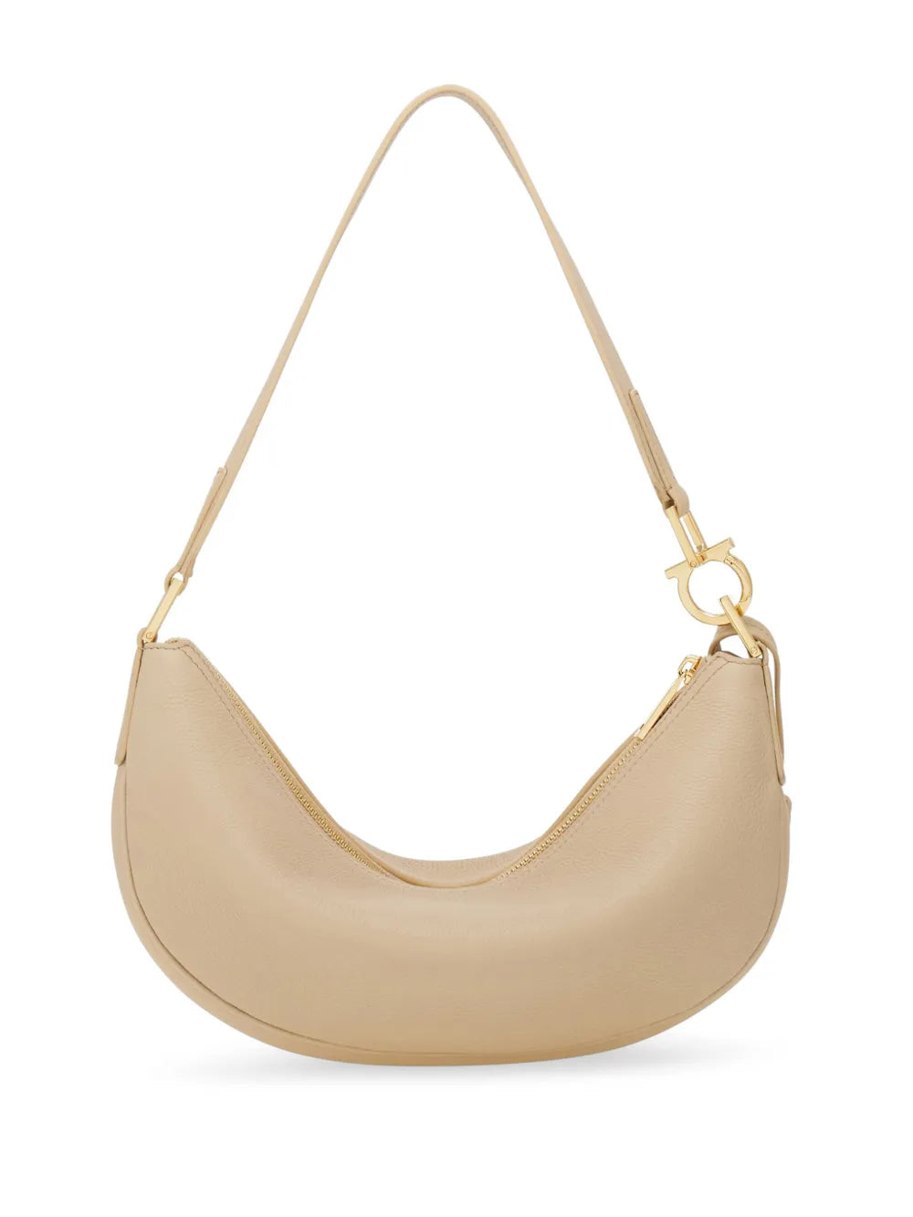 Ferragamo Small Hobo Shoulder Bag
