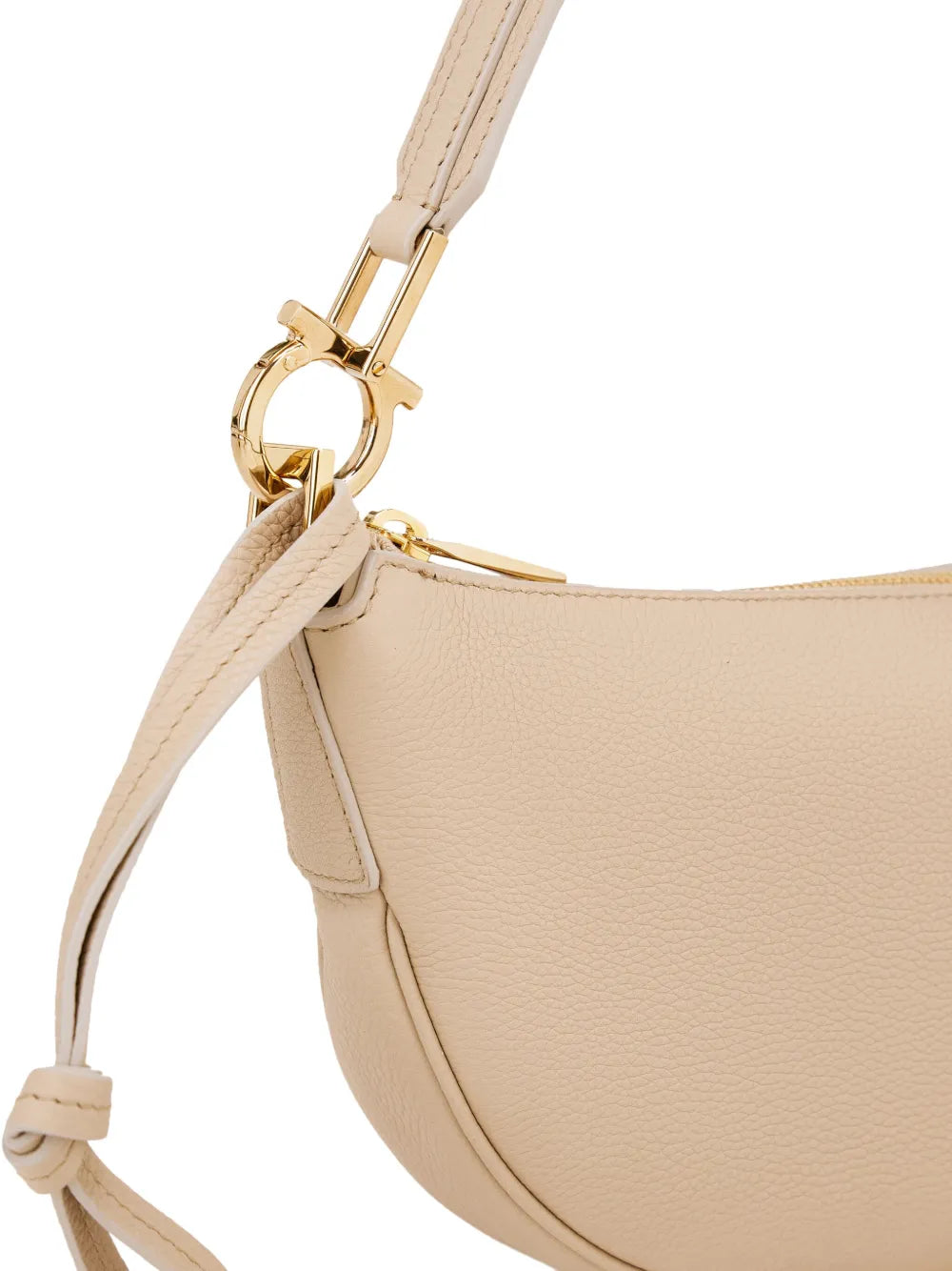 Ferragamo Small Hobo Shoulder Bag