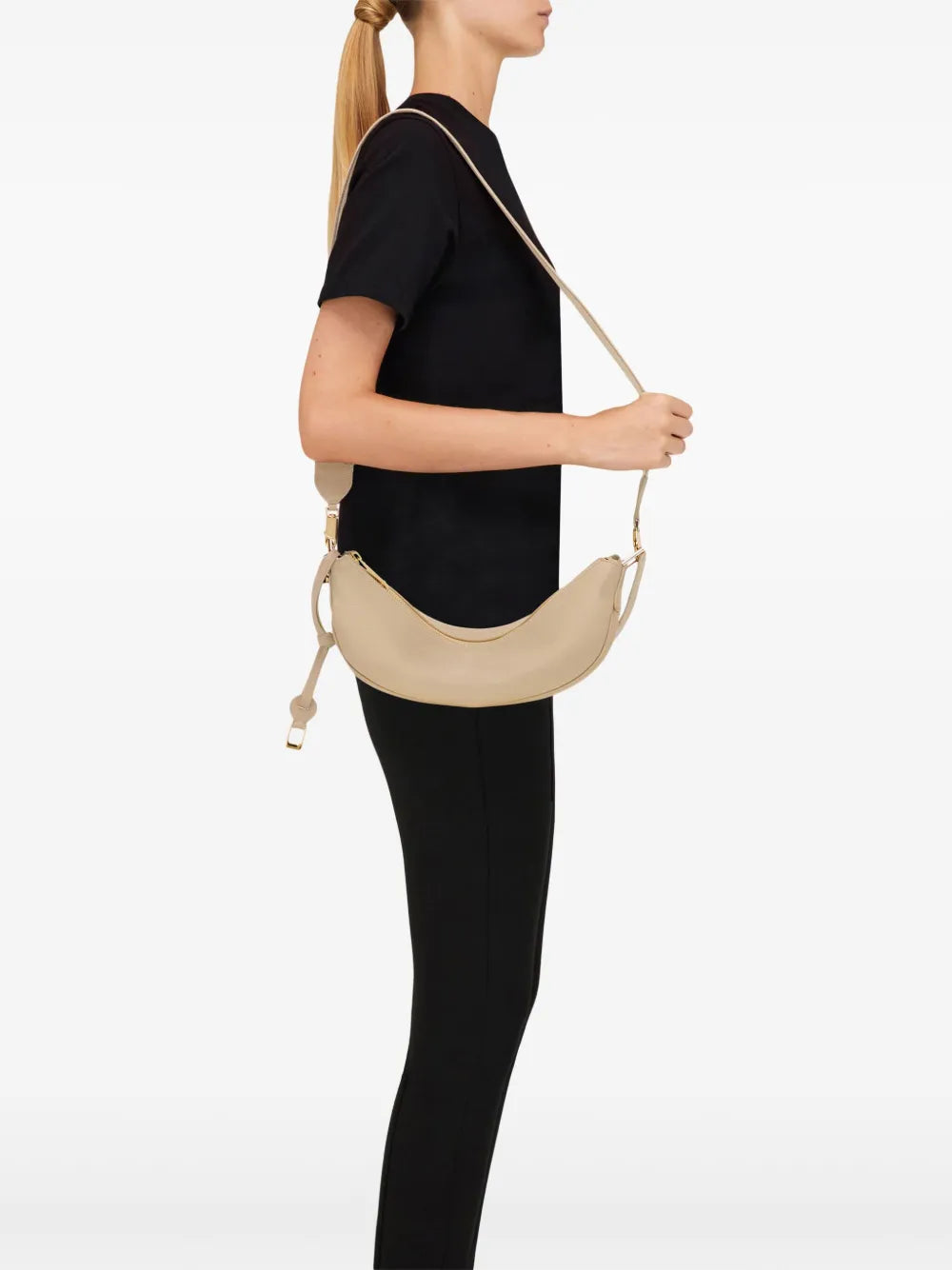 Ferragamo Small Hobo Shoulder Bag