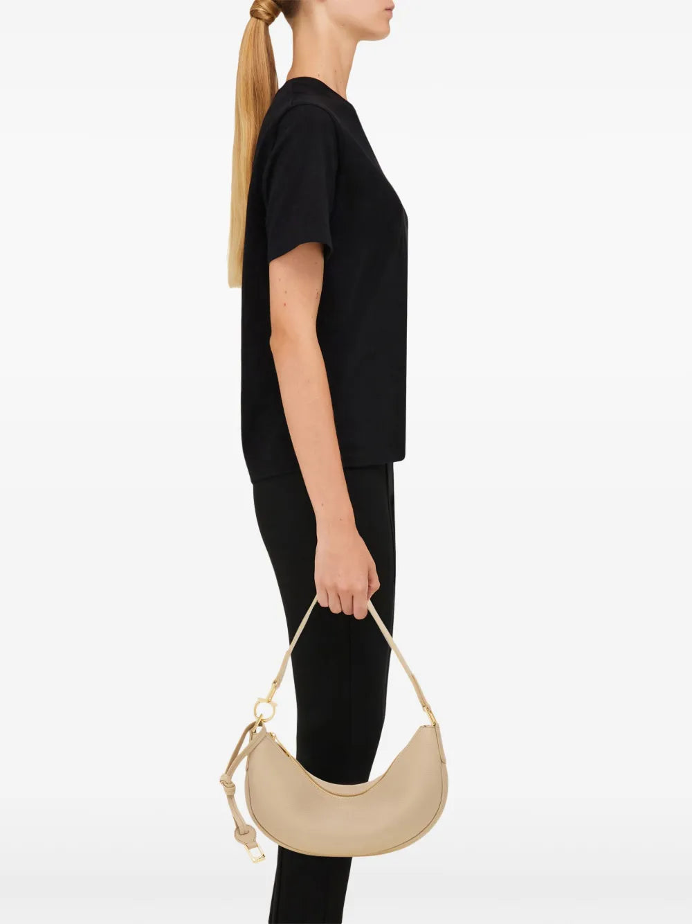 Ferragamo Small Hobo Shoulder Bag