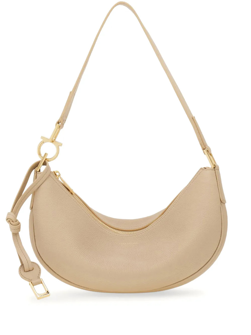Ferragamo Small Hobo Shoulder Bag