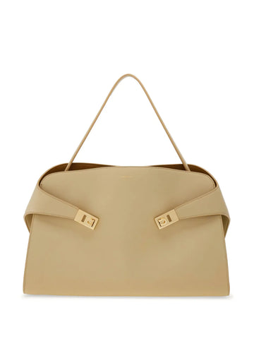 Ferragamo Medium Hug Soft Shoulder Bag