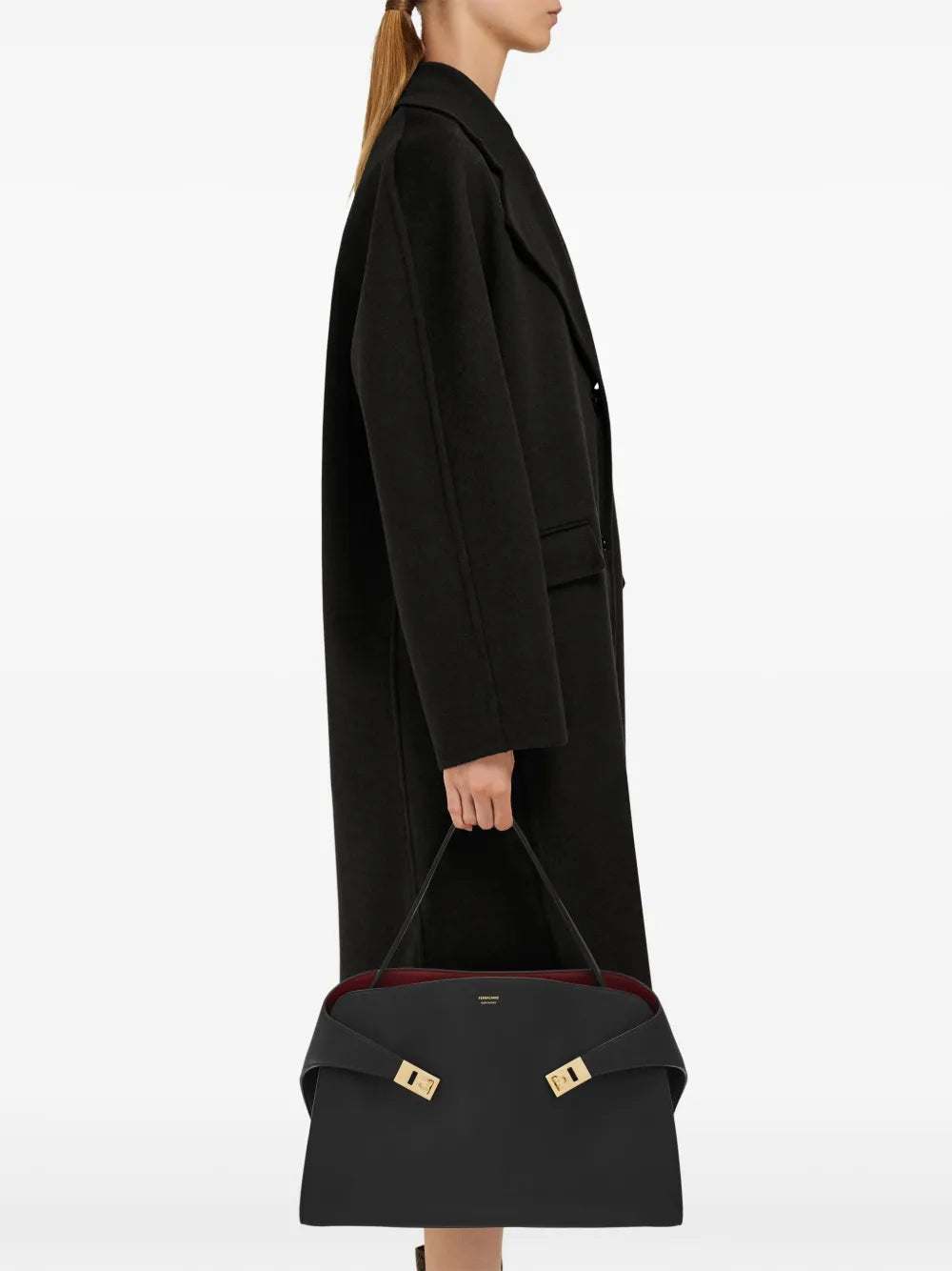 Ferragamo Medium Hug Shoulder Bag