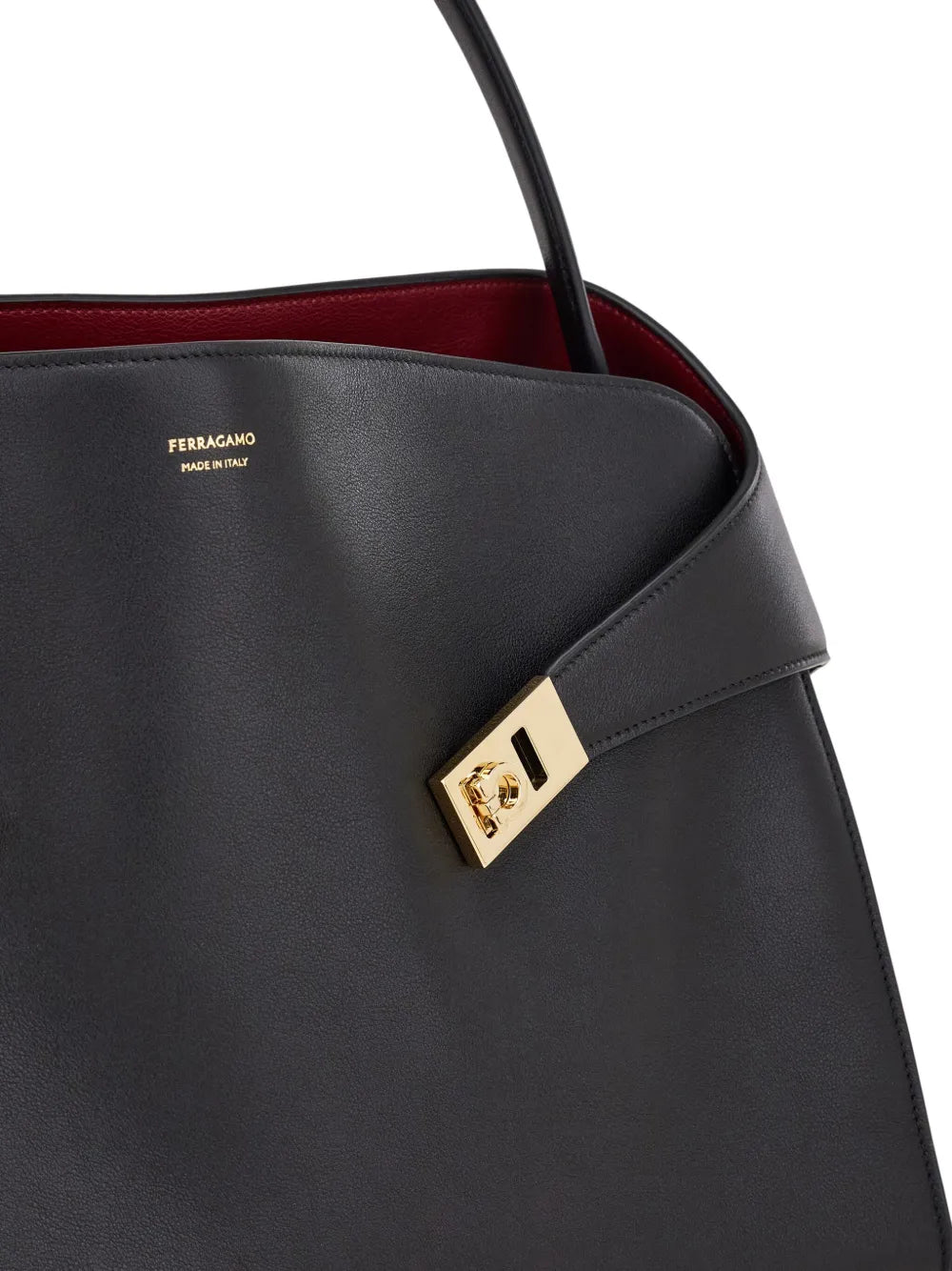 Ferragamo Medium Hug Shoulder Bag