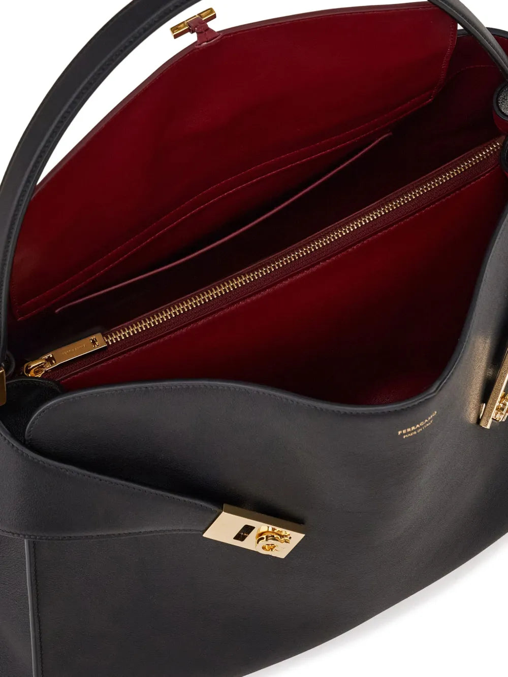 Ferragamo Medium Hug Shoulder Bag