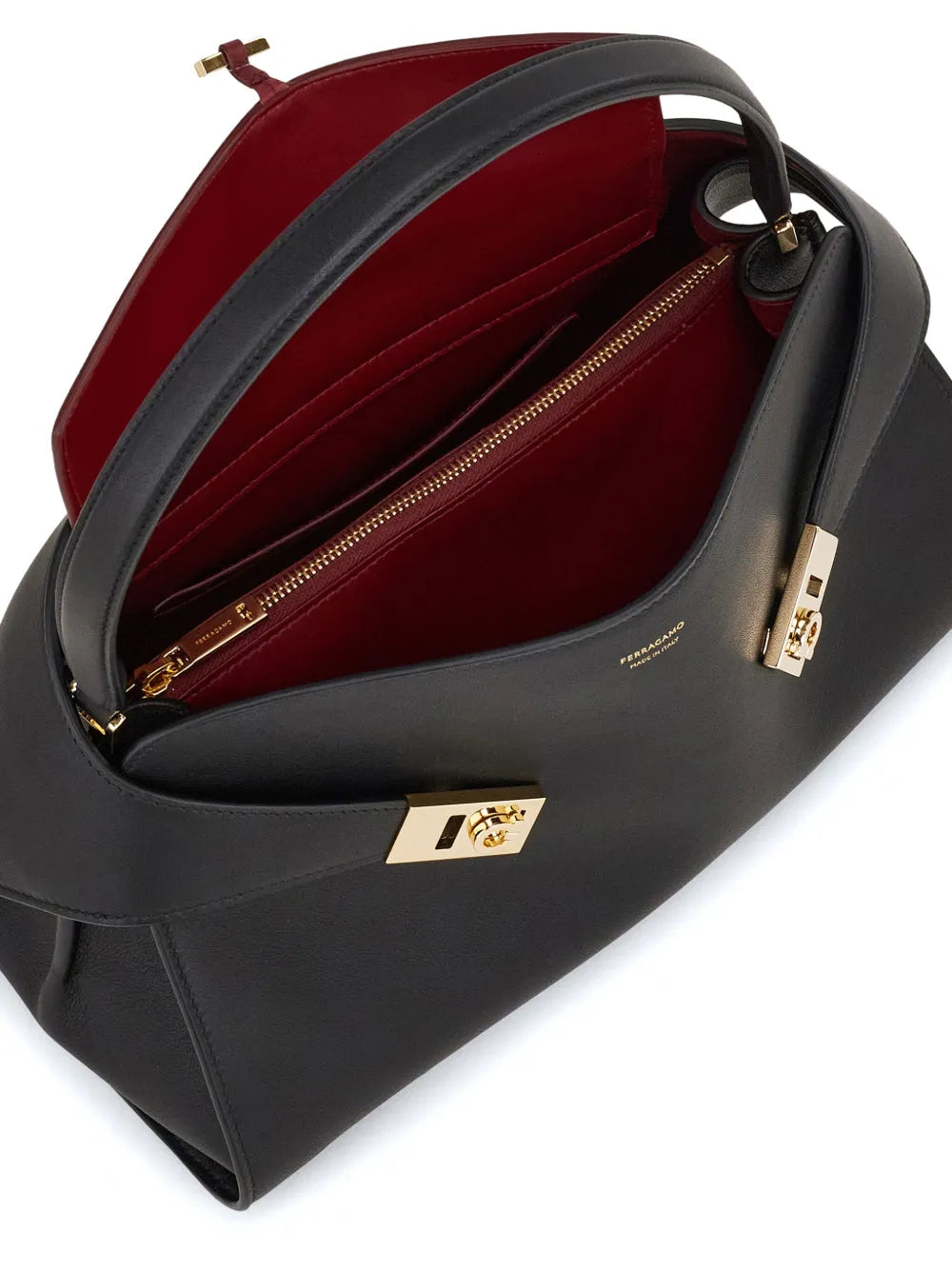 Ferragamo Small Hug Soft Shoulder Bag