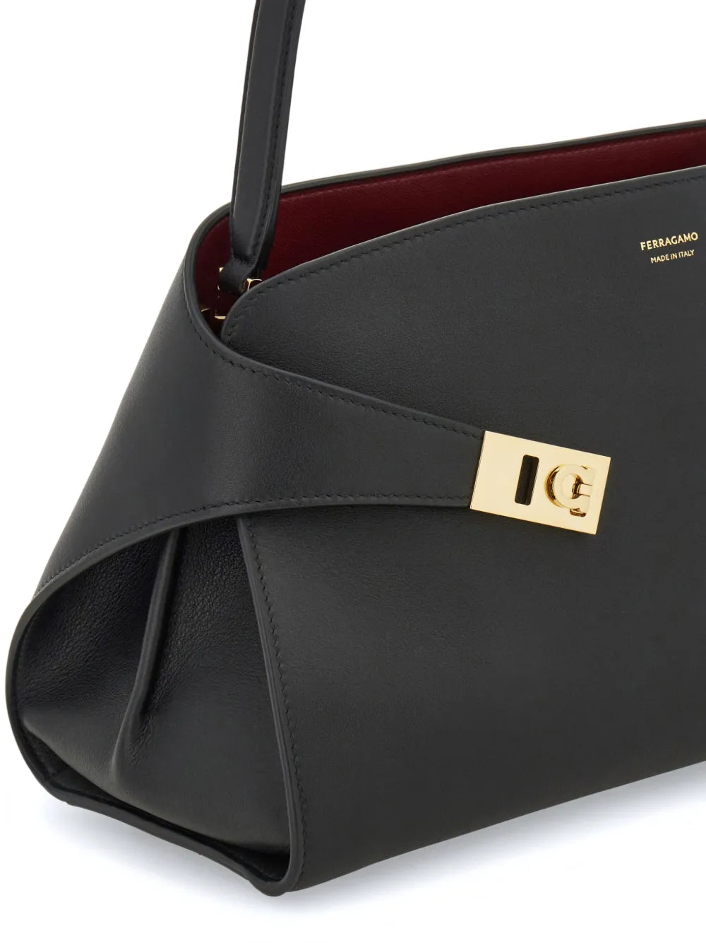 Ferragamo Small Hug Soft Shoulder Bag