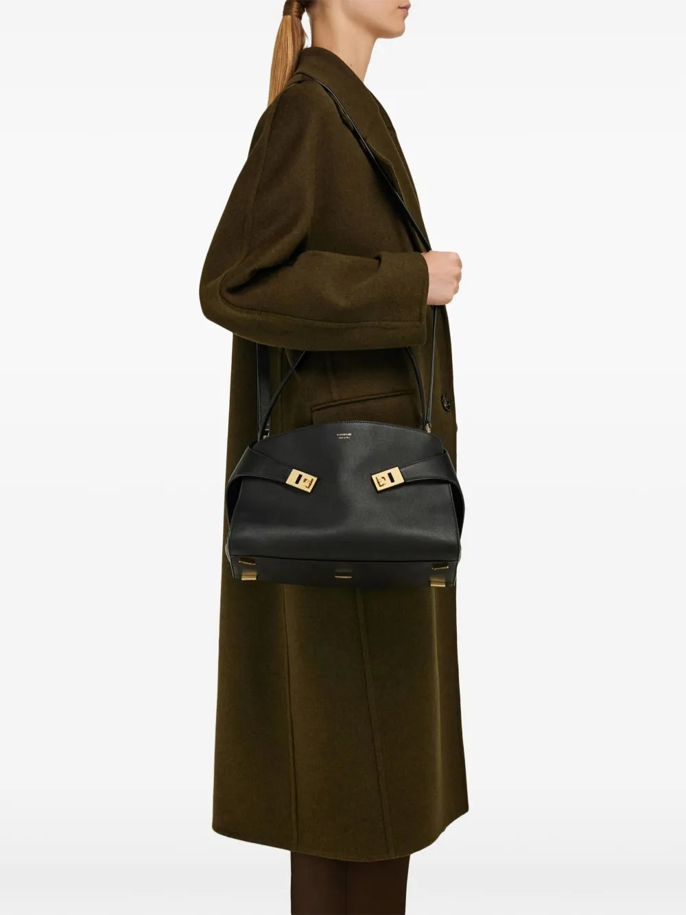 Ferragamo Small Hug Soft Shoulder Bag