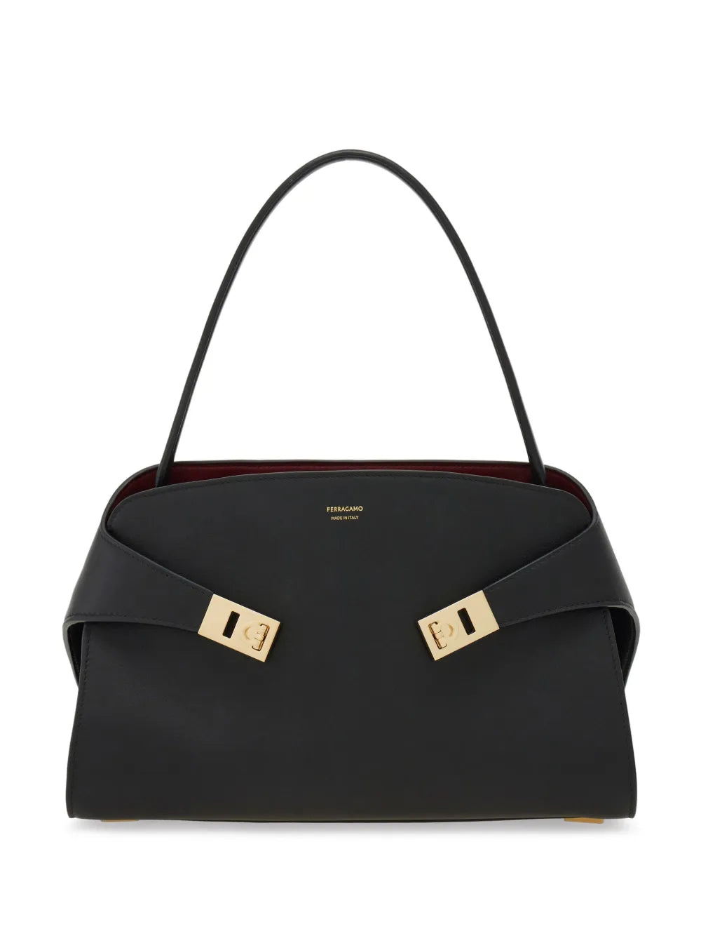 Ferragamo Small Hug Soft Shoulder Bag