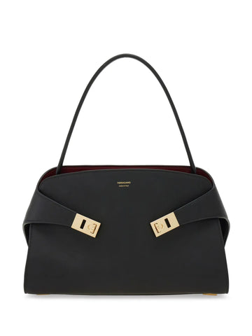 Ferragamo Small Hug Soft Shoulder Bag