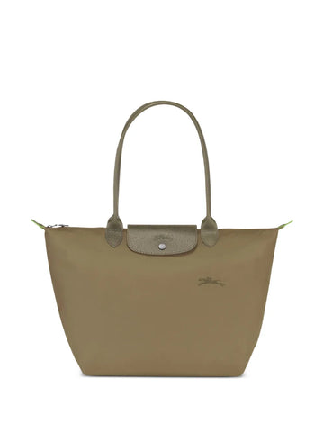Longchamp L Le Pliage Green Tote Bag