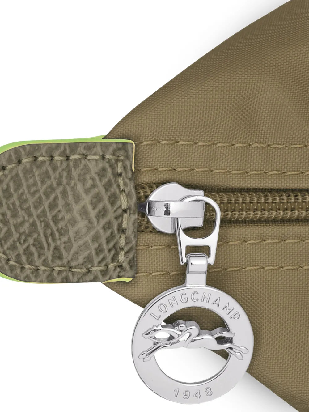 Longchamp L Le Pliage Green Tote Bag