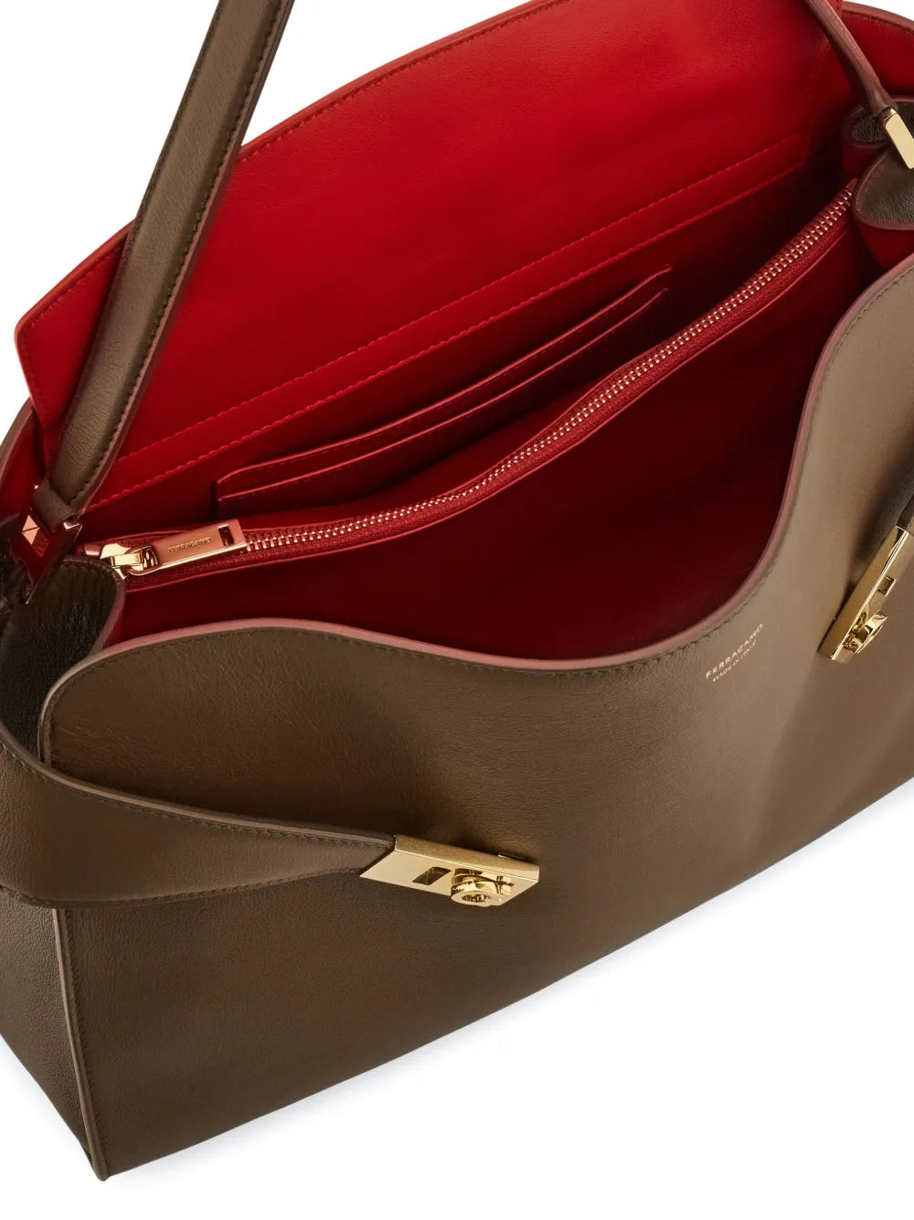 Ferragamo Medium Hug Shoulder Bag