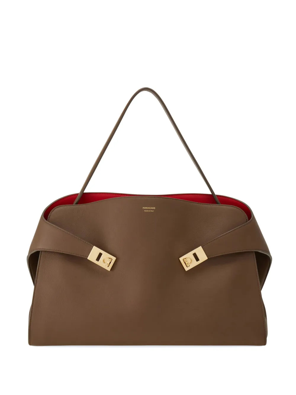 Ferragamo Medium Hug Shoulder Bag