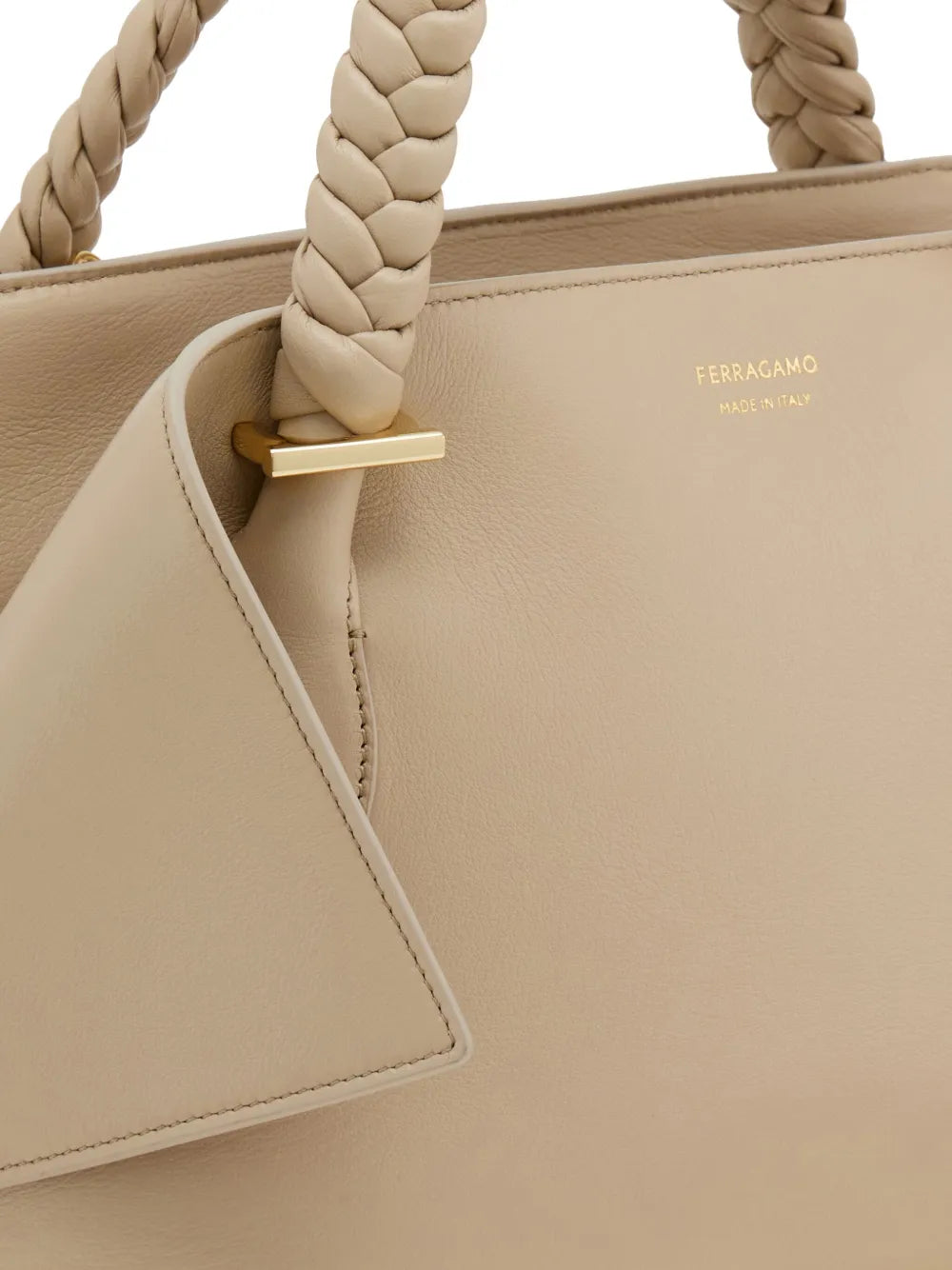 Ferragamo Scarf Shoulder Bag