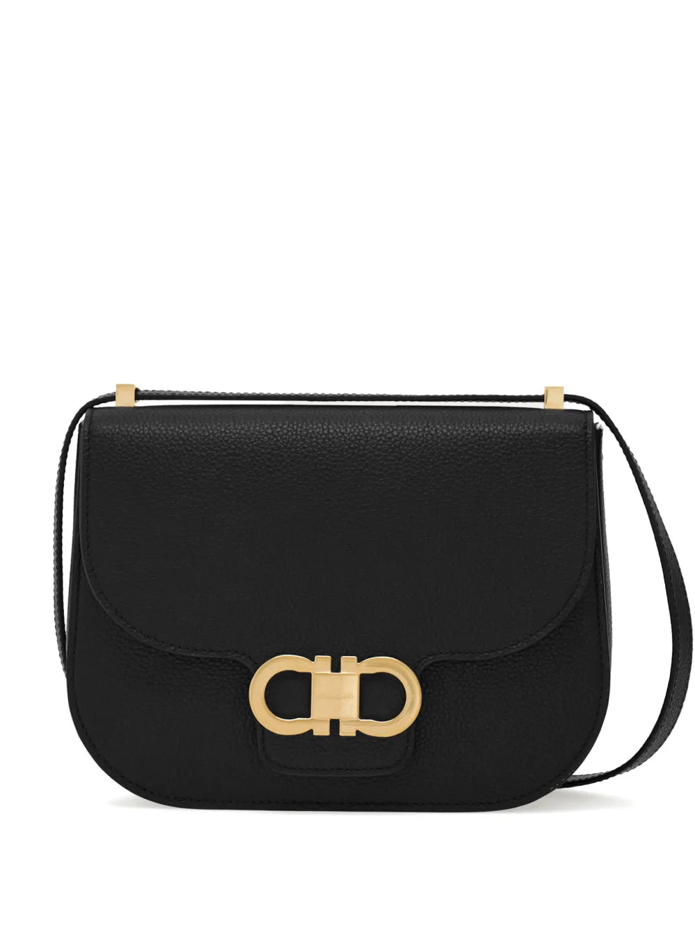 Ferragamo Double Gancini Shoulder Bag