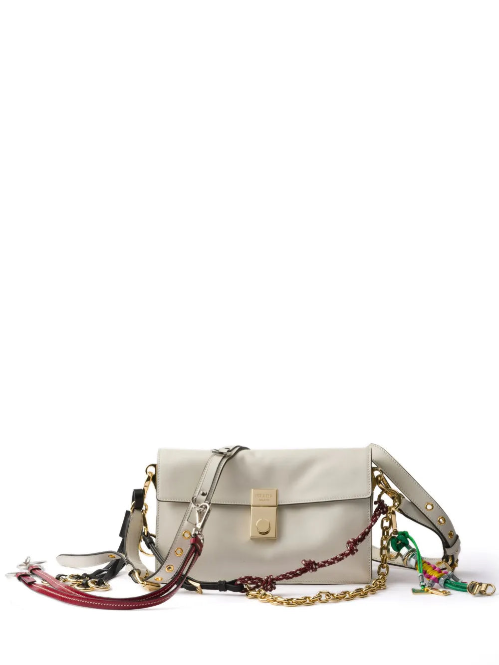 Prada Small Soft Sound Shoulder Bag