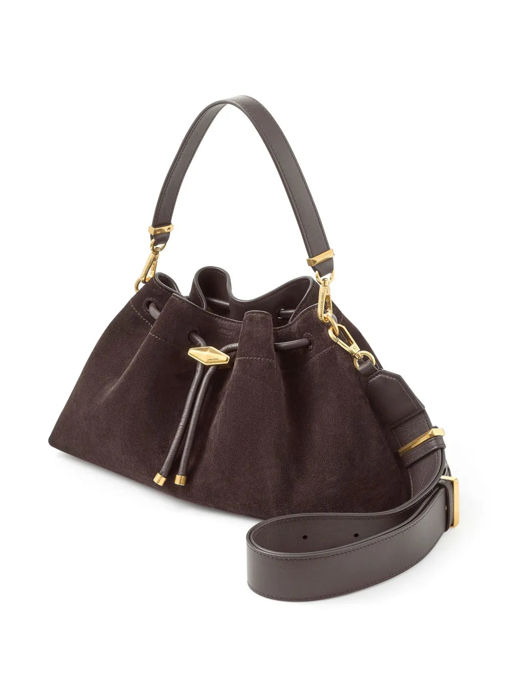 Jimmy Choo Cinch M Bucket Bag
