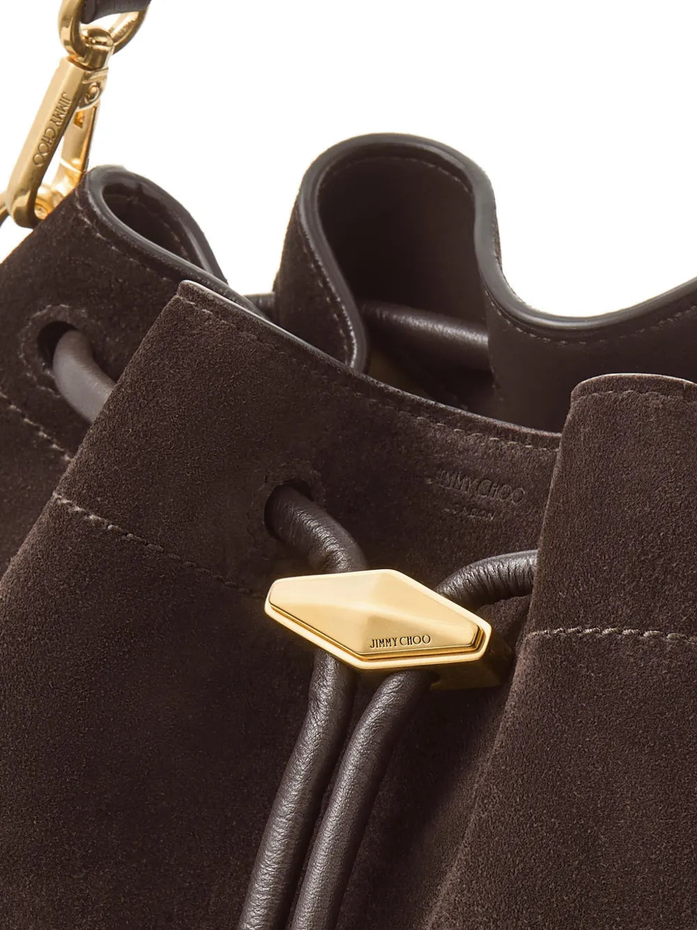 Jimmy Choo Cinch M Bucket Bag