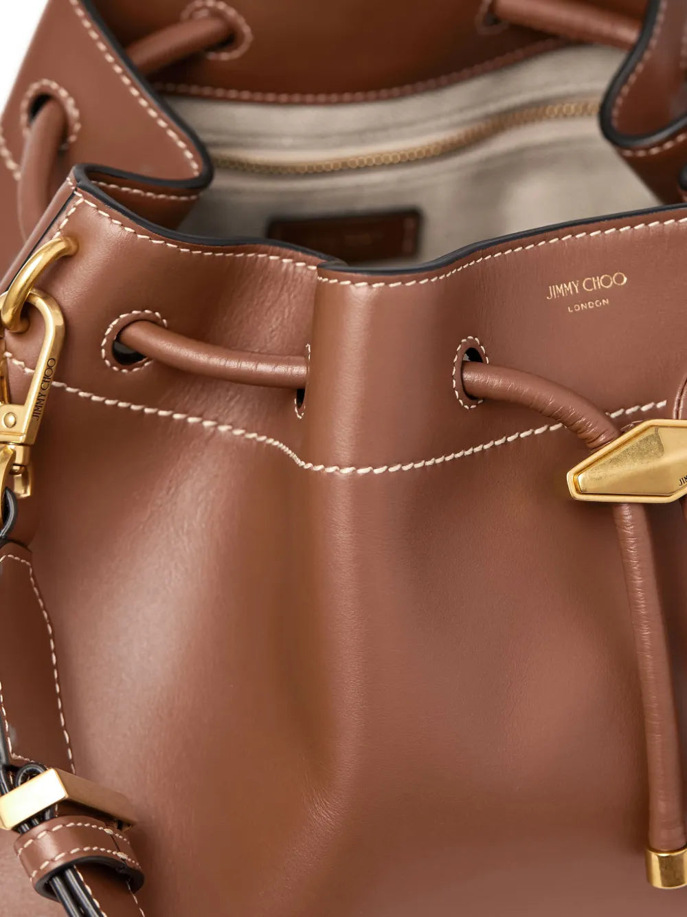 Jimmy Choo Medium Cinch Shoulder Bag