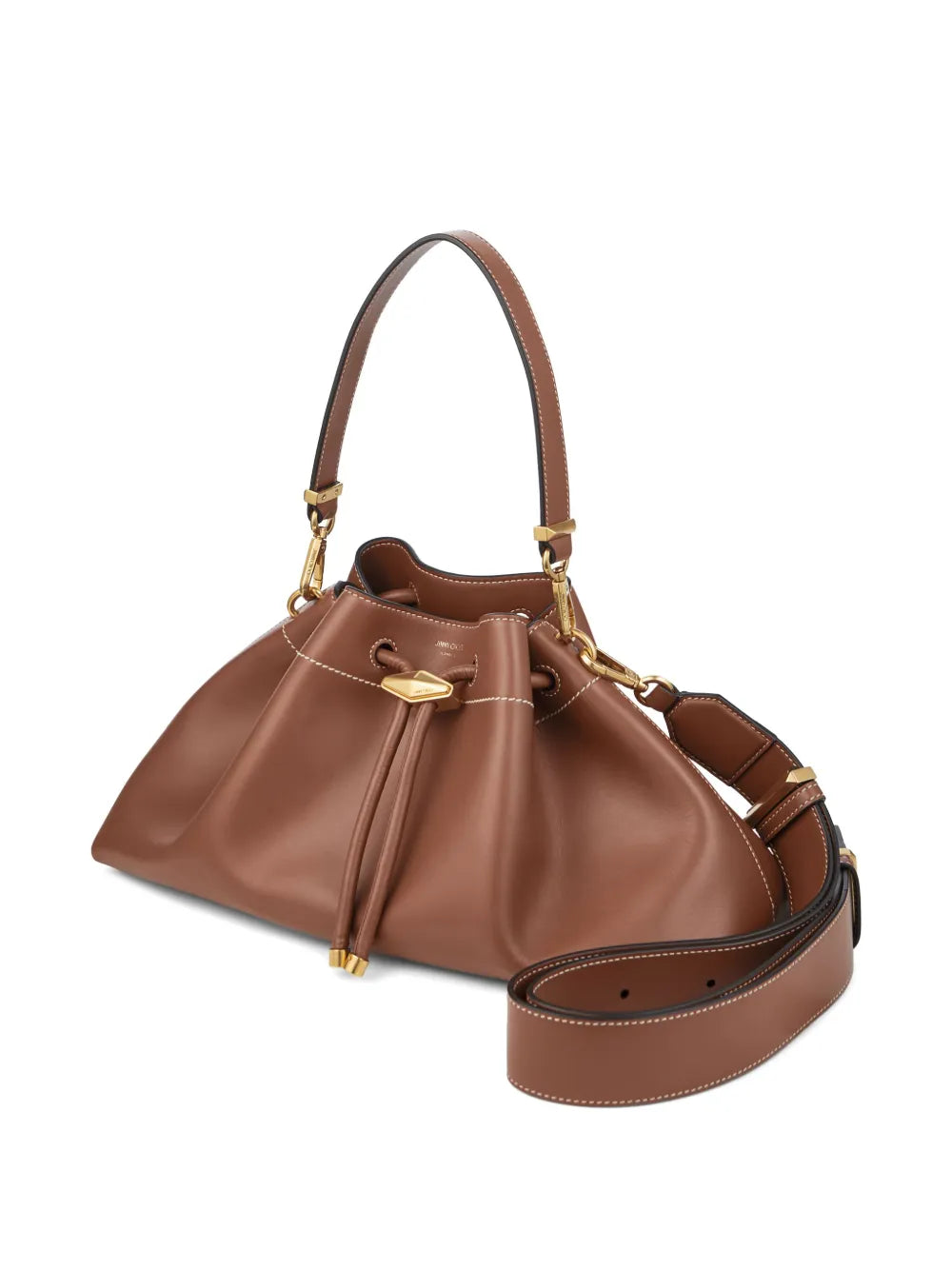 Jimmy Choo Medium Cinch Shoulder Bag