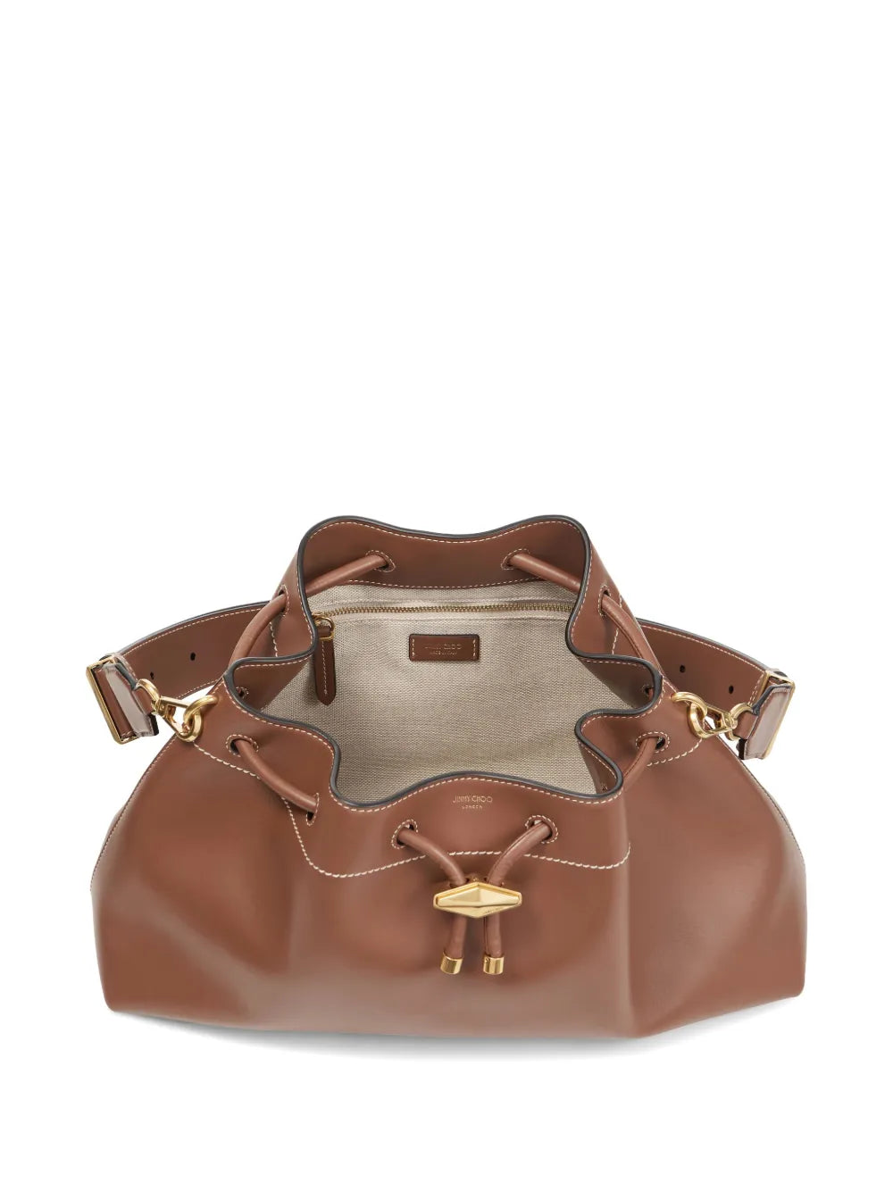 Jimmy Choo Medium Cinch Shoulder Bag