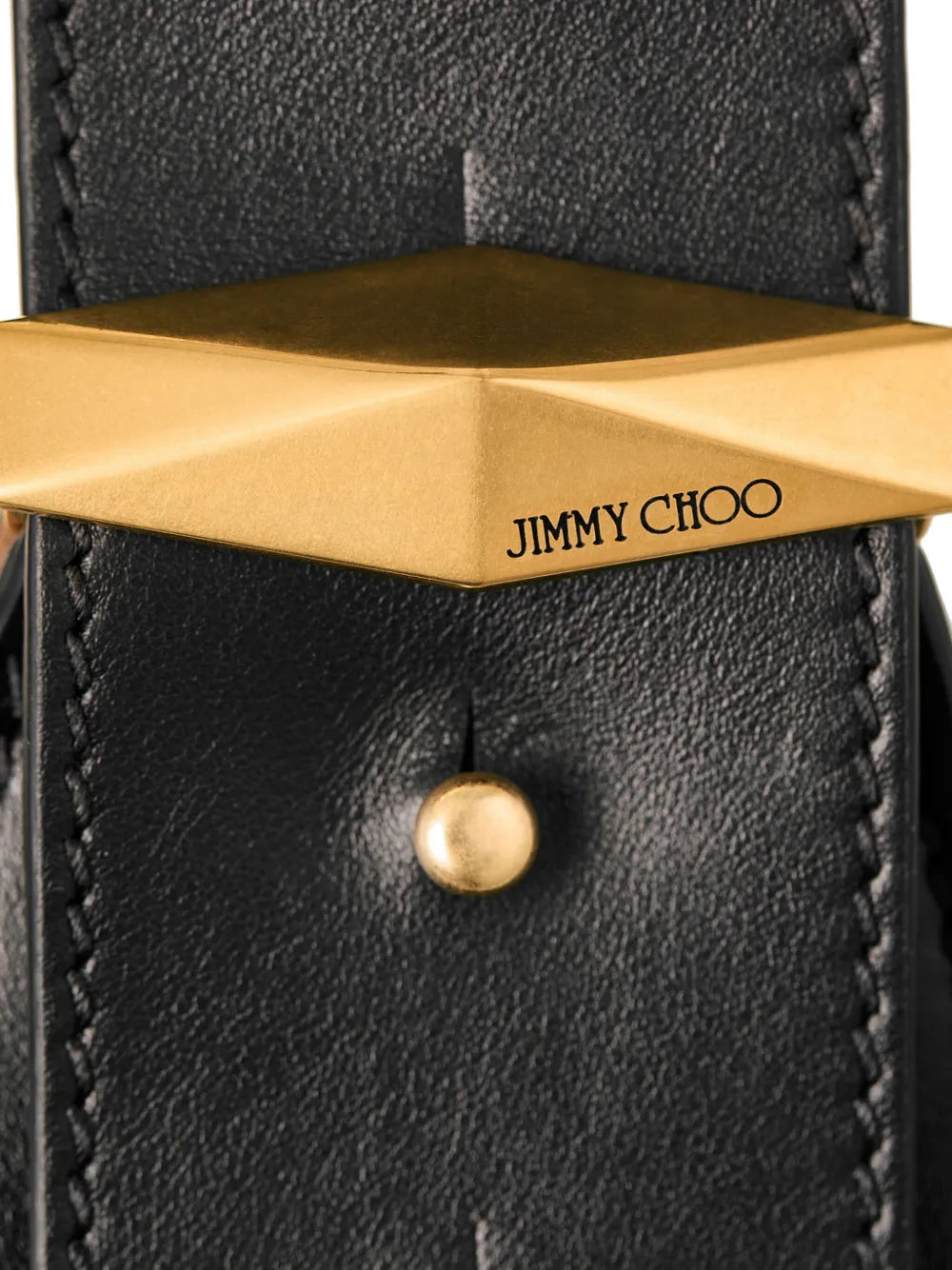 Jimmy Choo Medium Diamond Shoulder Bag