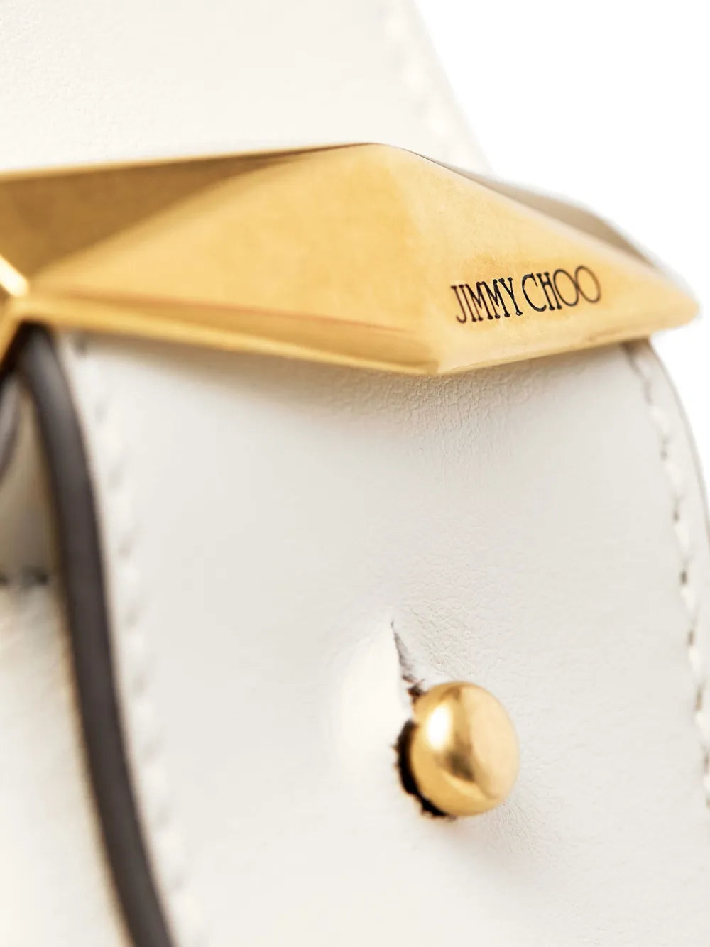 Jimmy Choo Diamond Shoulder Bag