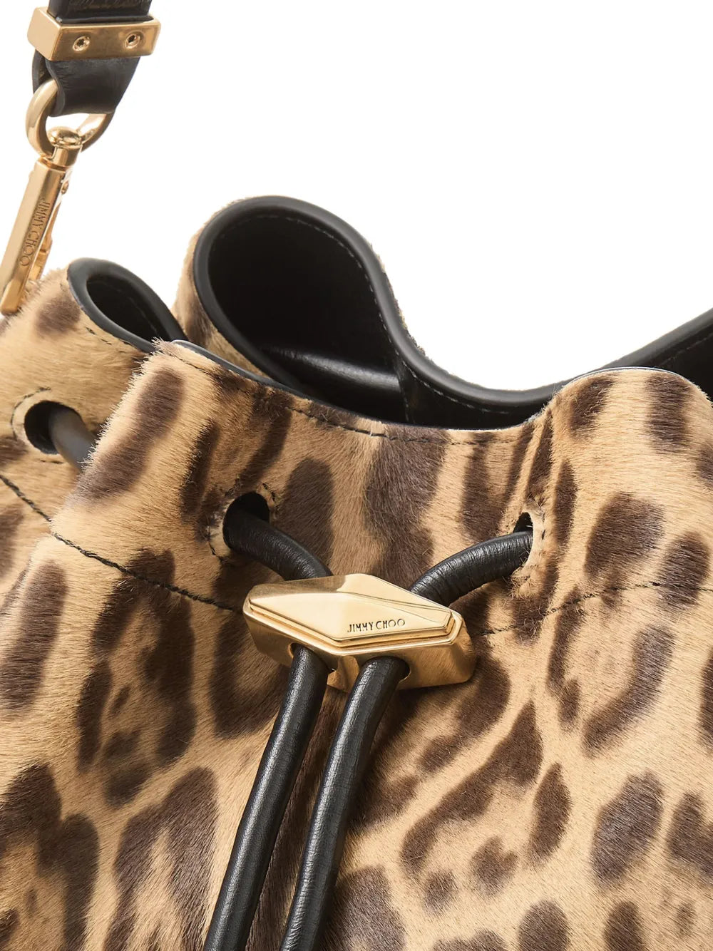 Jimmy Choo Cinch M Bucket Bag