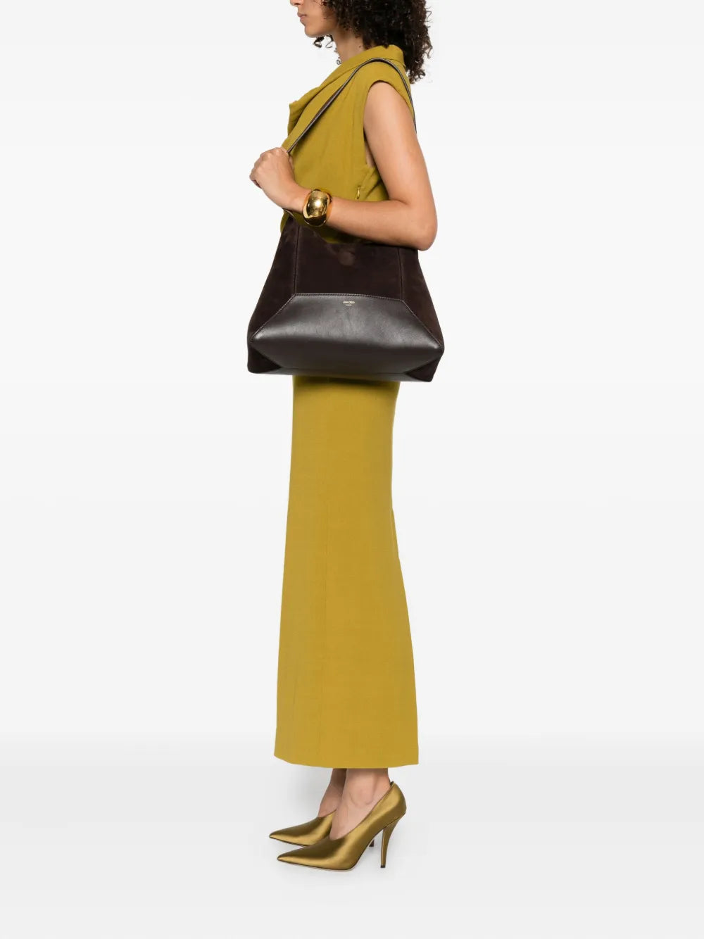 Jimmy Choo Medium Diamond Shoulder Bag