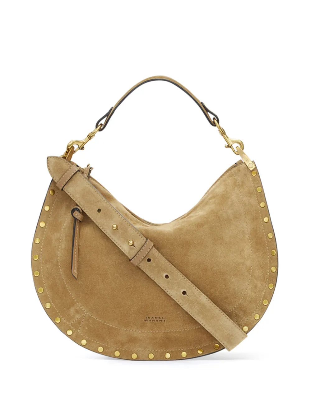 Isabel Marant Oskan Soft Zip Shoulder Bag