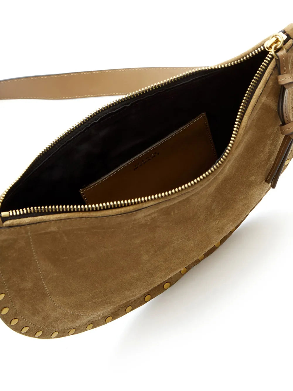 Isabel Marant Oskan Soft Zip Shoulder Bag