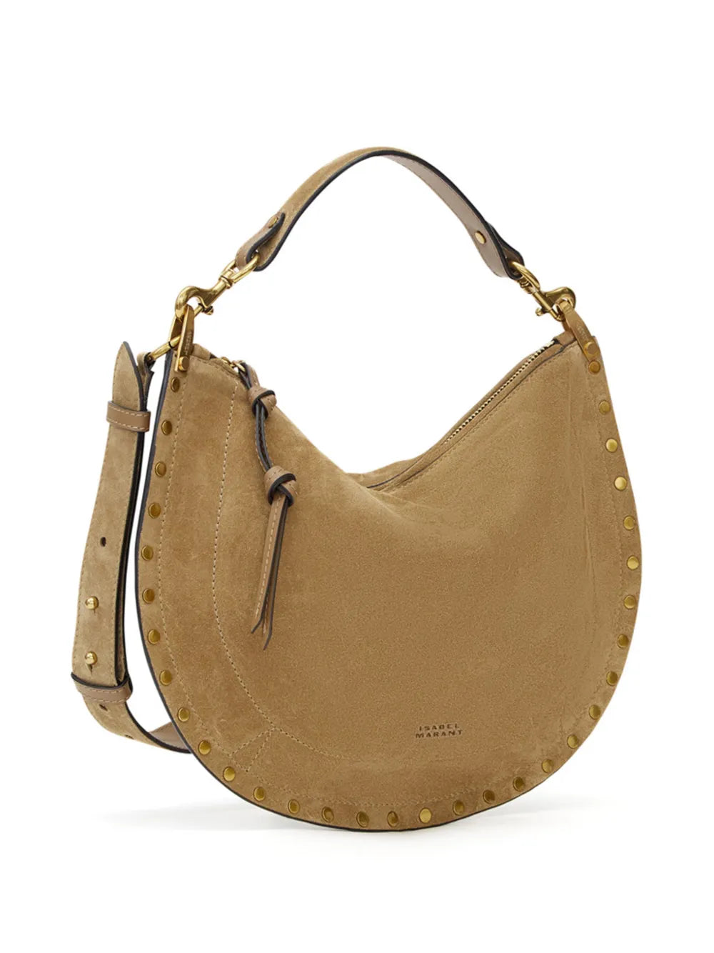 Isabel Marant Oskan Soft Zip Shoulder Bag