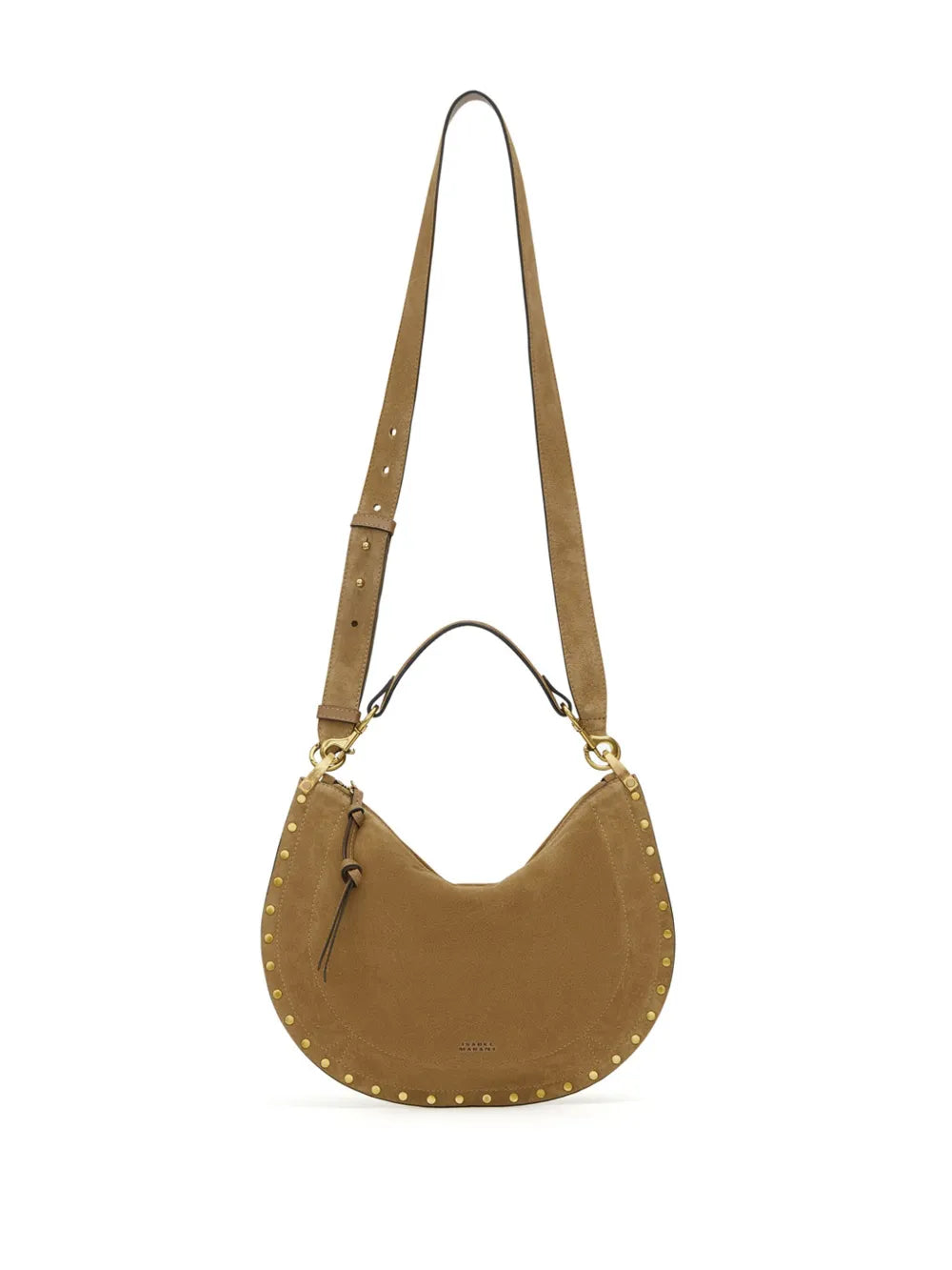 Isabel Marant Oskan Soft Zip Shoulder Bag