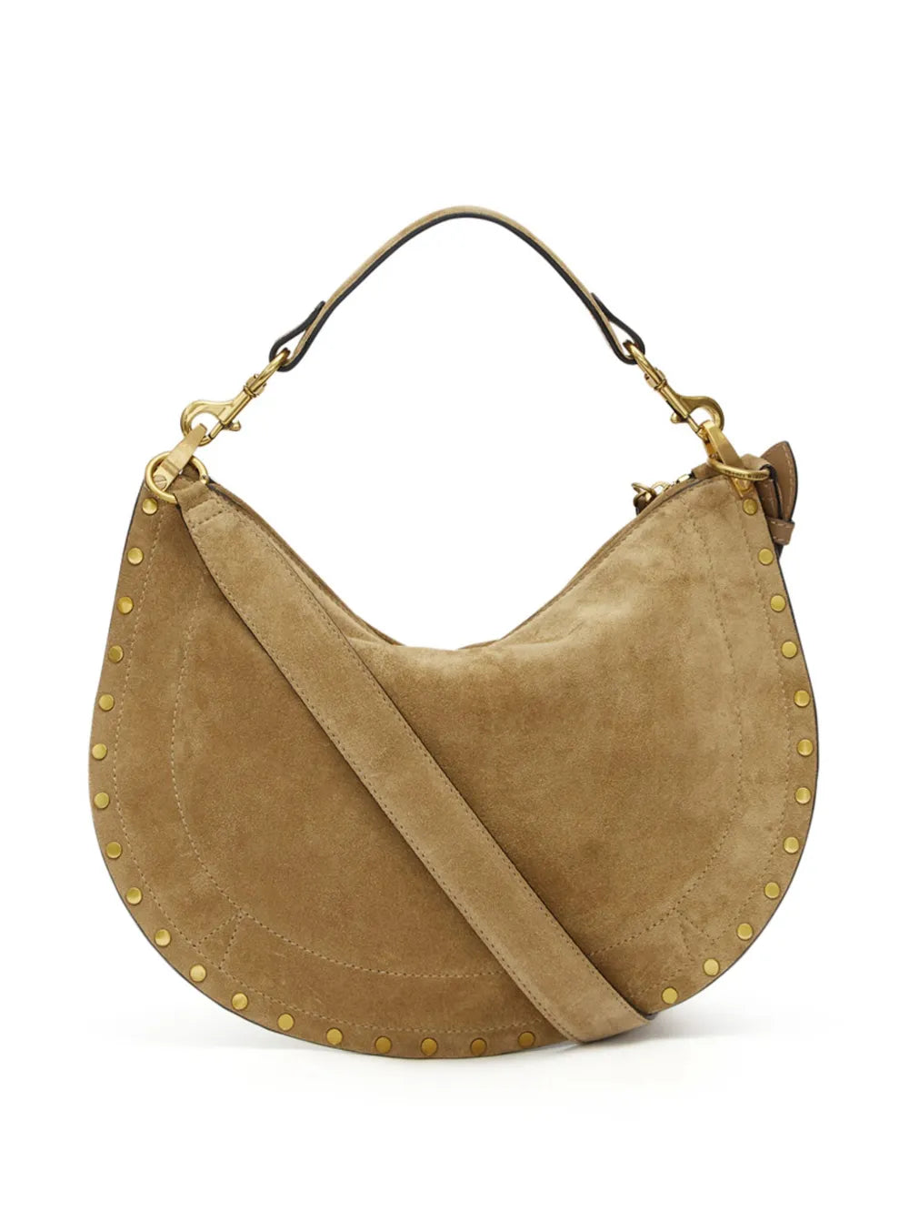 Isabel Marant Oskan Soft Zip Shoulder Bag