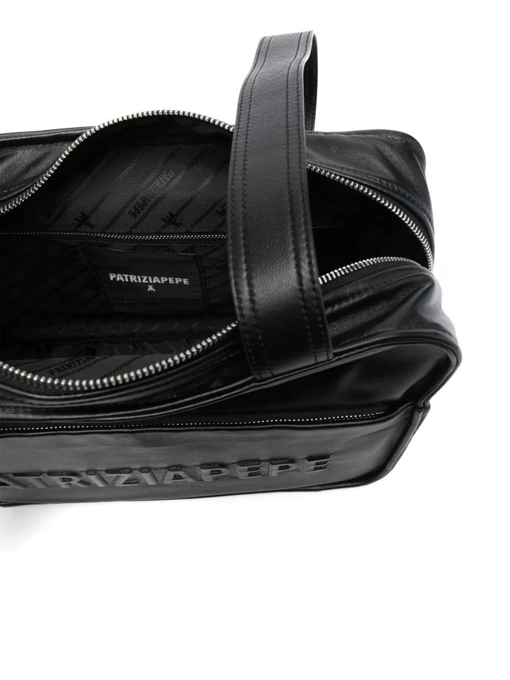 Patrizia Pepe Imperfection Shoulder Bag
