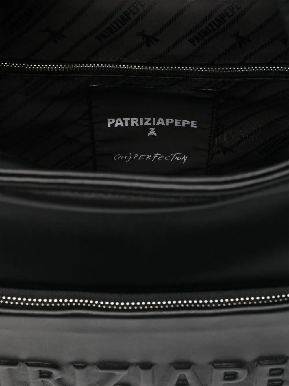 Patrizia Pepe Imperfection Shoulder Bag
