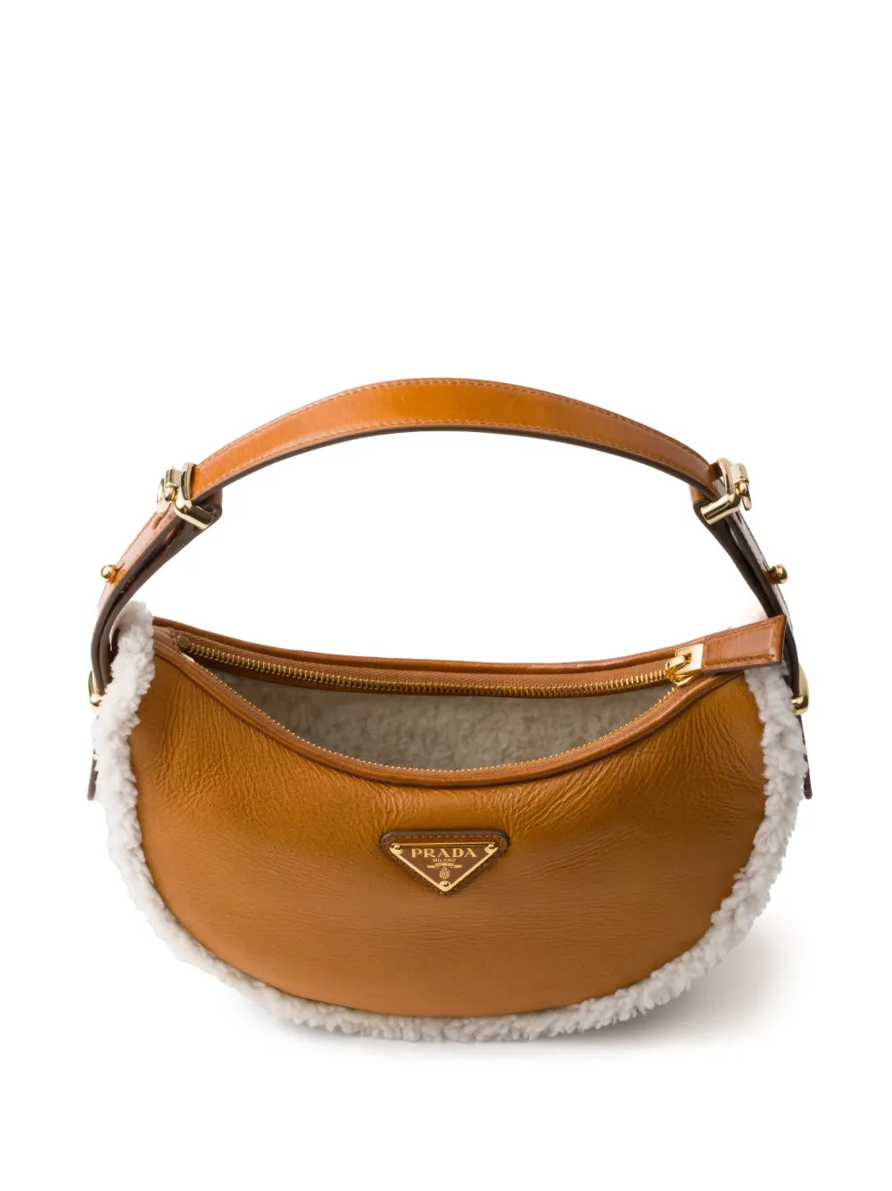 Prada Small Arque Shoulder Bag