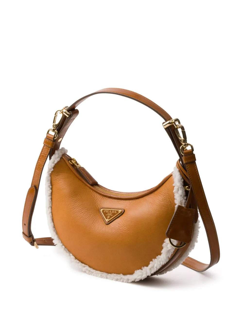 Prada Small Arque Shoulder Bag