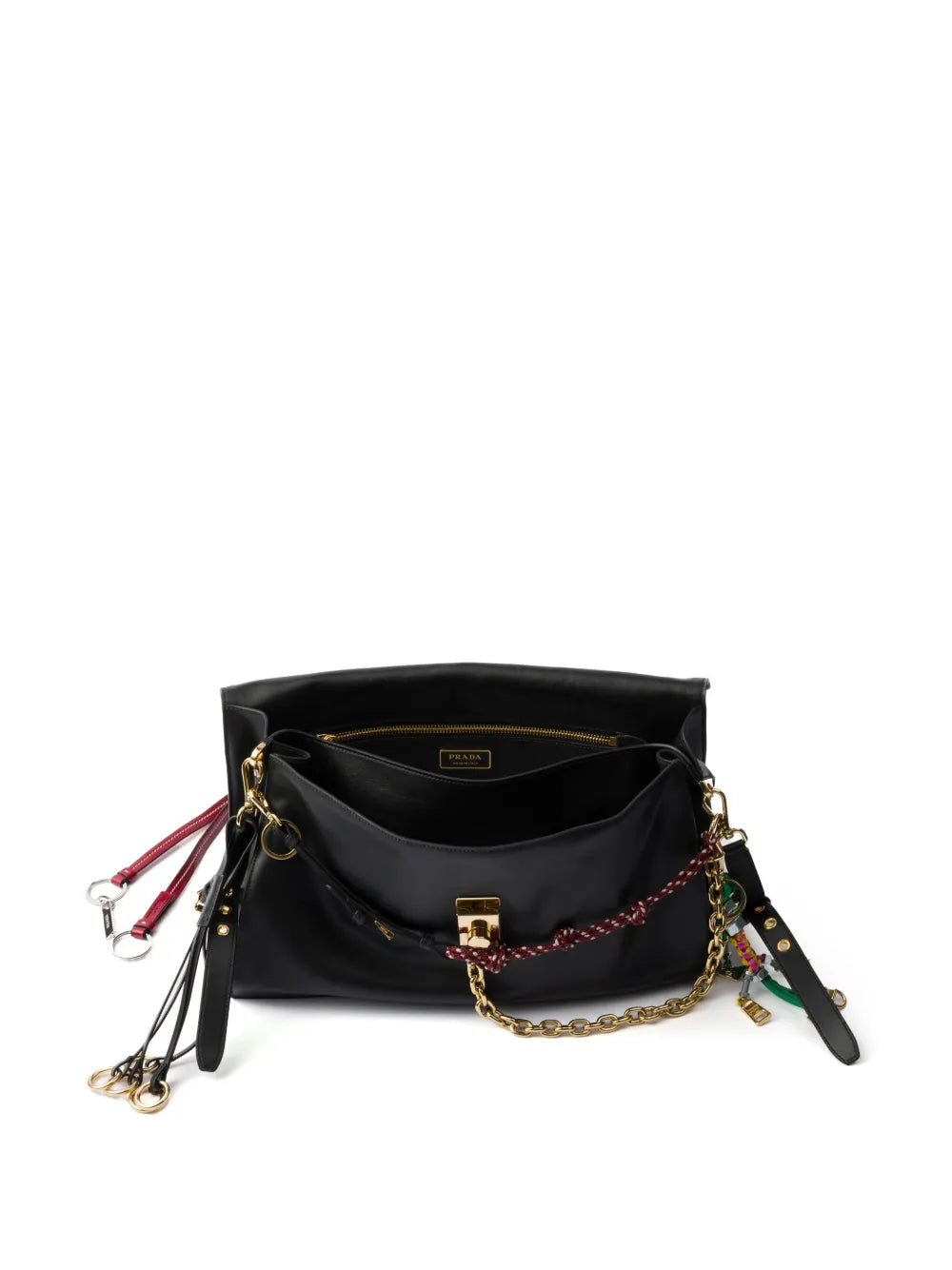 Prada Large Soft Sound Shoulder Bag