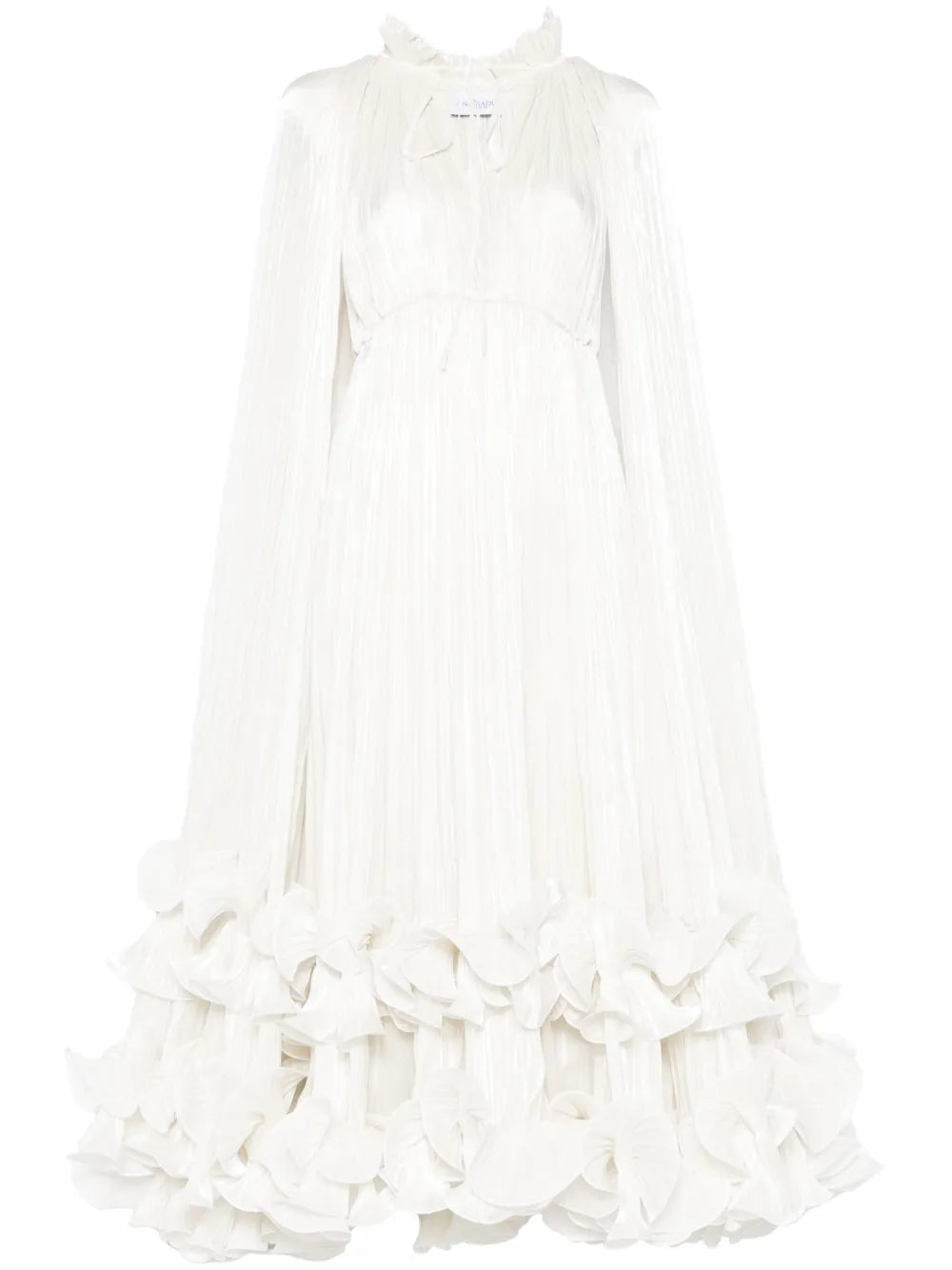 Ana Radu Cape Detailed Maxi Dress