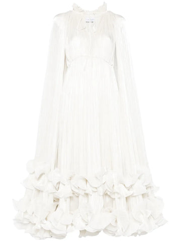 Ana Radu Cape Detailed Maxi Dress