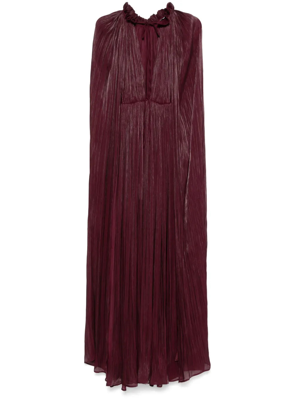 Ana Radu Pleated Gown