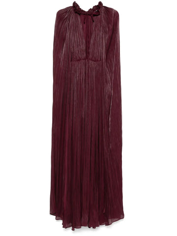 Ana Radu Pleated Gown