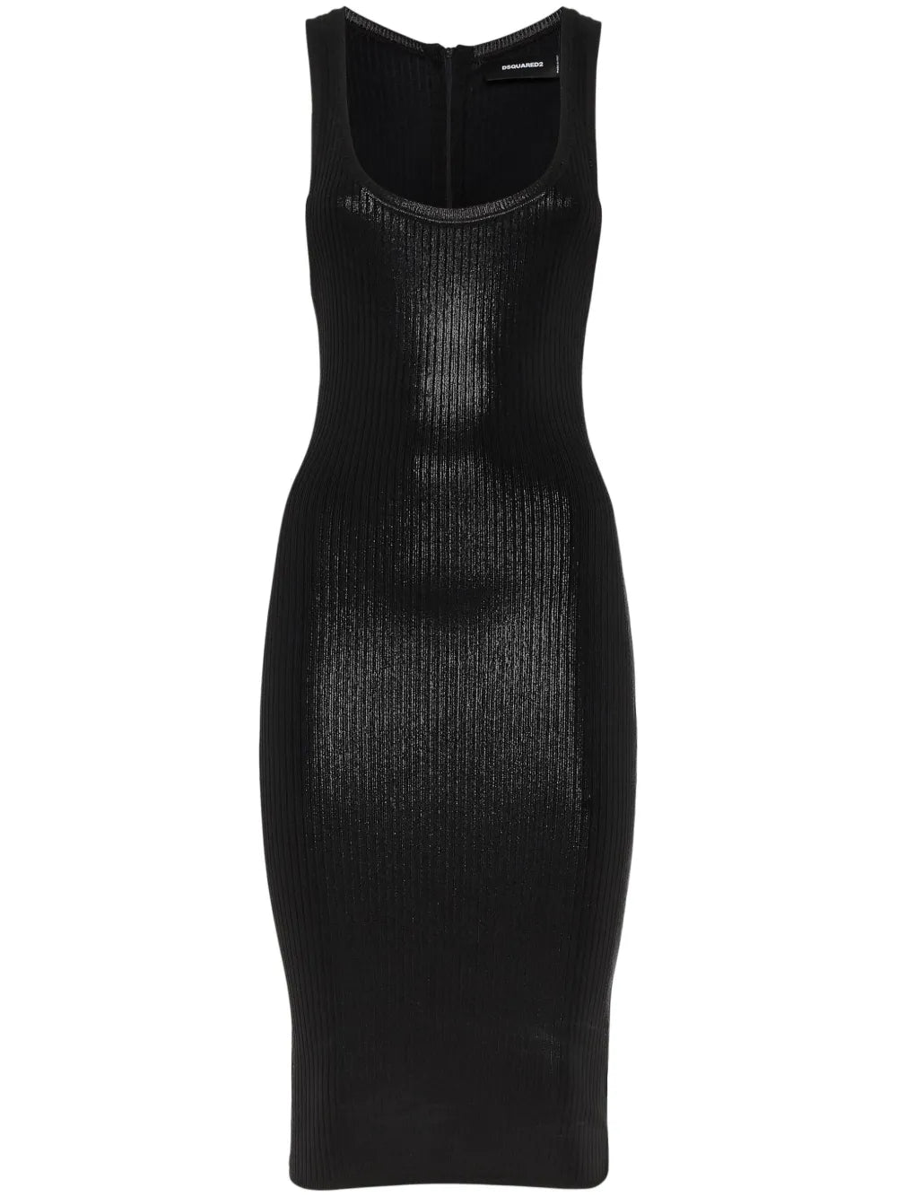 Dsquared2 Ribbed Knit Dress