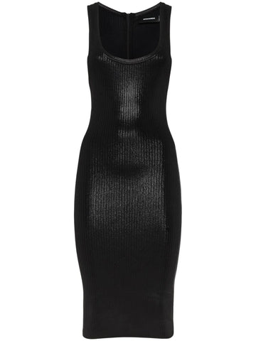 Dsquared2 Ribbed Knit Dress