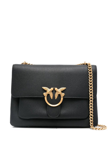 Pinko Love One Soft Shoulder Bag