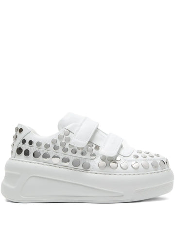 Acne Studios Touch-Strap Platform Sneakers