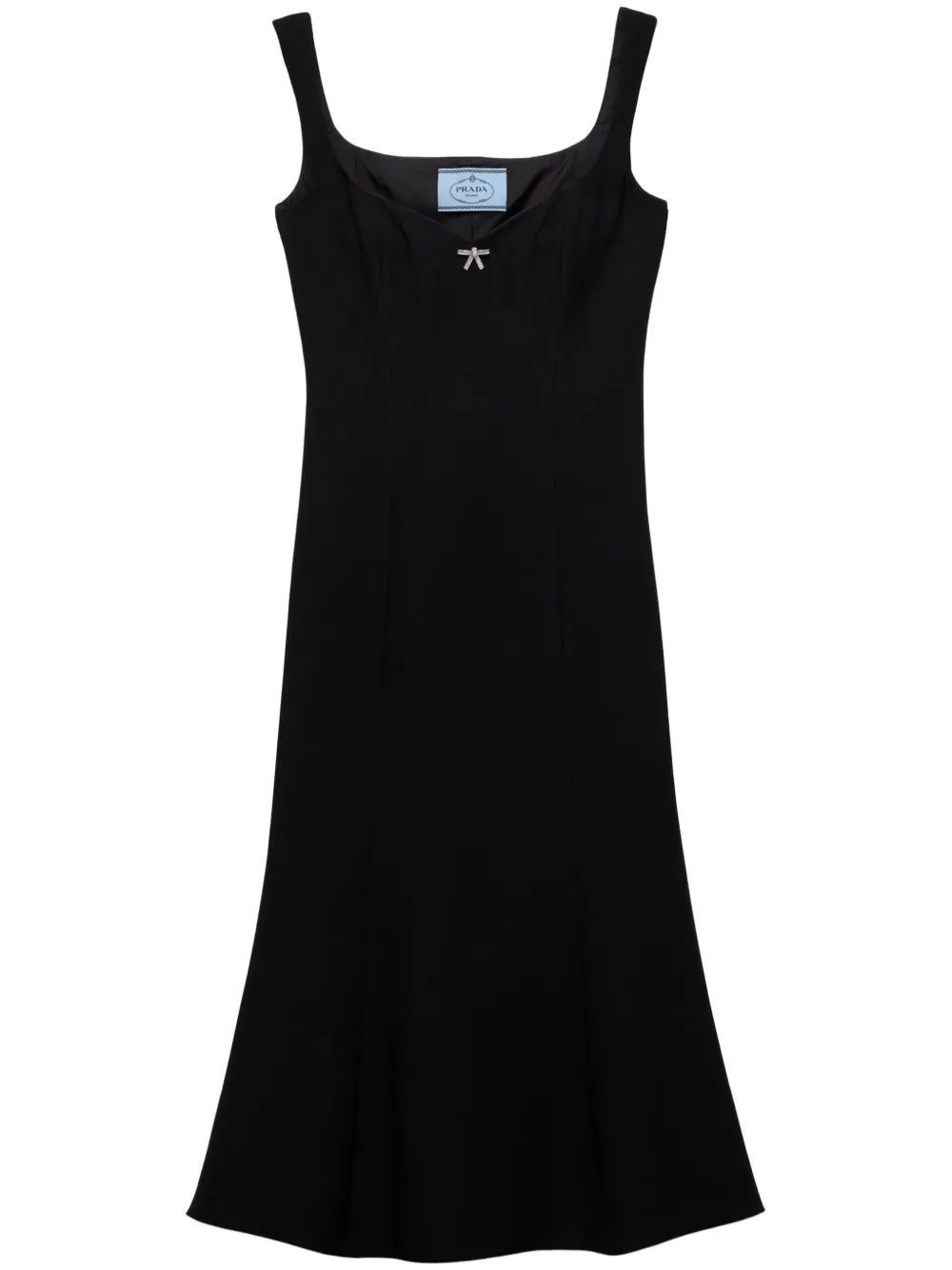 Prada Cady Midi Dress