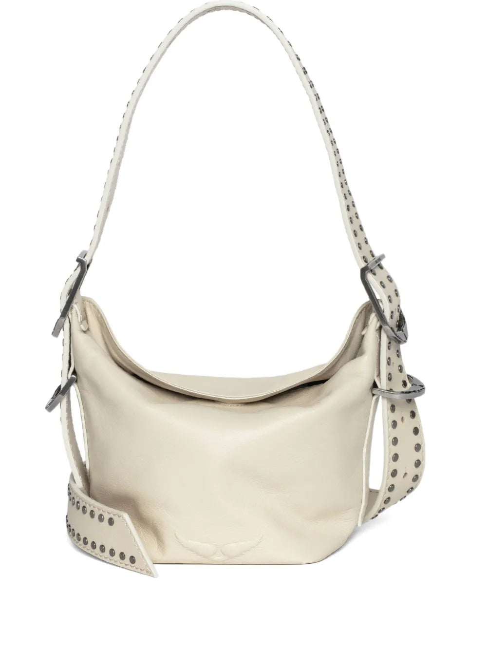 Zadigvoltaire Baby Jane Leather Soulder Bag